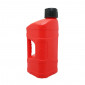 JERRYCAN/BIDON POLISPORT PROOCTANE 10 L ROUGE (AVEC TUBE) ET BIDON 125 ml (DOSEUR HUILE)