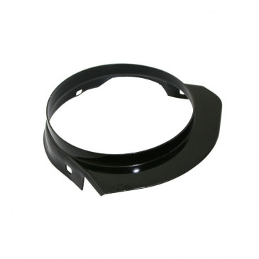 BELT COVER FOR MOPED MBK 51 BLACK -SELECTION P2R-