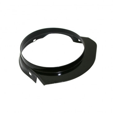 BELT COVER FOR MOPED MBK 51 BLACK -SELECTION P2R- 3701213416745