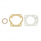 GASKET SET FOR CYLINDER KIT FOR MOPED MBK 88/AV7 (GASKET KIT) -SELECTION P2R-