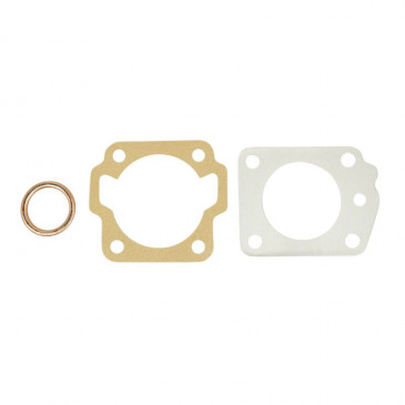 GASKET SET FOR CYLINDER KIT FOR MOPED MBK 88/AV7 (GASKET KIT) -SELECTION P2R-