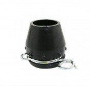 CACHE POUSSIERE DE FOURCHE CYCLO ADAPTABLE MBK 51 AVEC RESSORT DIAM INTERIEUR 31 mm (VENDU A L'UNITE) -SELECTION P2R- 3701213413492