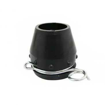 CACHE POUSSIERE DE FOURCHE CYCLO ADAPTABLE MBK 51 AVEC RESSORT (DIAM INTERIEUR 31 mm) (VENDU A L'UNITE) -SELECTION P2R- 3701213413492