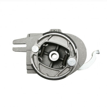DRUM BRACKING PLATE FOR MOPED MBK/MOTOBECANE 89 - REAR Ø100mm (WITH BRAKE SHOE)- P2R SELECTION 3701213413089