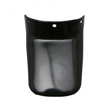 MUDFLAP FOR FRONT MUDGUARD FOR MOPED PEUGEOT 103 SP/SPX BLACK -SELECTION P2R-
