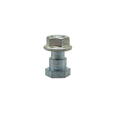 AXE DE BEQUILLE CENTRALE CYCLO ADAPTABLE MBK 51 (DIAM 8 x Lg 20,4mm) -SELECTION P2R- 3701213400317