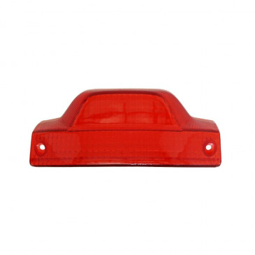 LENS FOR TAIL LAMP FOR SCOOT MBK 50 BOOSTER SPIRIT/YAMAHA 50 BWS ORIGINAL 1999>2003 RED -REPLAY- 3700948031384