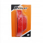 LENS FOR TAIL LAMP FOR SCOOT MBK 50 BOOSTER SPIRIT/YAMAHA 50 BWS ORIGINAL 1999>2003 RED -REPLAY- 3700948031384