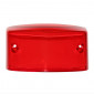 LENS FOR TAIL LAMP FOR SCOOT MBK 50 BOOSTER 2004>/YAMAHA 50 BWS 2004> RED -REPLAY 3700948031346