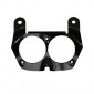 SUPPORT COMPTEUR CYCLO ADAPTABLE 103 SPX-RCX ACIER NOIR -SELECTION P2R- 3701213415830