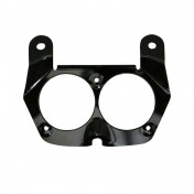 SUPPORT COMPTEUR CYCLO ADAPTABLE 103 SPX-RCX ACIER NOIR -SELECTION P2R- 3701213415830