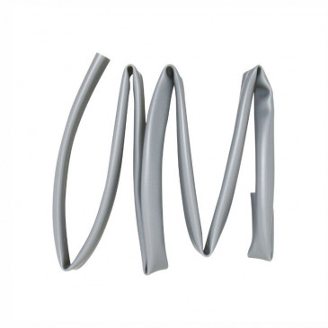 GAINE/SOUPLISSEAU FAISCEAU ELECTRIQUE 10.5x12 mm GRIS (1M) -SELECTION P2R- 3701213416332