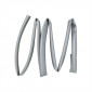 GAINE/SOUPLISSEAU FAISCEAU ELECTRIQUE 10.5x12 mm GRIS (1M) -SELECTION P2R- 3701213416332