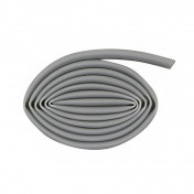 GAINE/SOUPLISSEAU FAISCEAU ELECTRIQUE 6x7 mm GRIS (1M) -SELECTION P2R- 3701213416349