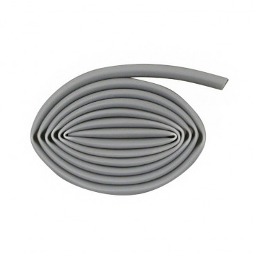 FLEXIBLE SLEEVE FOR WIRE BUNDLE- 6x7 mm GREY (1M) -SELECTION P2R- 3701213416349