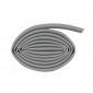 GAINE/SOUPLISSEAU FAISCEAU ELECTRIQUE 6x7 mm GRIS (1M) -SELECTION P2R- 3701213416349