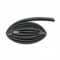 FLEXIBLE SLEEVE FOR WIRE BUNDLE- 8x9 mm BLACK (1M) -SELECTION P2R-