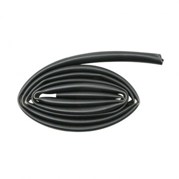 FLEXIBLE SLEEVE FOR WIRE BUNDLE- 8x9 mm BLACK (1M) -SELECTION P2R-