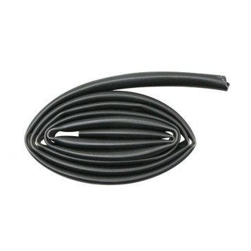 GAINE/SOUPLISSEAU FAISCEAU ELECTRIQUE 8x9 mm NOIR (1M) -SELECTION P2R- 3701213403080