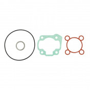 JOINT HAUT MOTEUR SCOOT ADAPTABLE MBK 50 NITRO/YAMAHA 50 AEROX/APRILIA 50 SR LIQUIDE/MALAGUTI 50 F12 LIQUIDE (AVEC JOINT POT ROND) (POCHETTE) -SELECTION P2R- 3701213416653