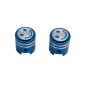 BOUCHON DE VALVE SCOOT/CYCLO REPLAY VS PISTON BLEU (PAIRE) 3700948030684