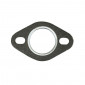 JOINT ECHAPPEMENT/POT CYCLO ADAPTABLE PEUGEOT 103 BRIDE AVEC BAGUE DE RENFORT (VENDU A L'UNITE) -SELECTION P2R- 3701213407248