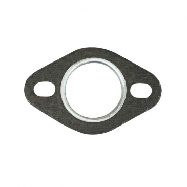 JOINT ECHAPPEMENT/POT CYCLO ADAPTABLE PEUGEOT 103 BRIDE AVEC BAGUE DE RENFORT (VENDU A L'UNITE) -SELECTION P2R- 3701213407248