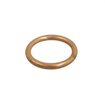 JOINT ECHAPPEMENT/POT CYCLO ADAPTABLE PEUGEOT 50 FOX, LUDIX AIR ET LIQUIDE, JET FORCE, SPEEDFIGHT_3 (ROND - DIAM 27x35mm) (VENDU A L'UNITE) -SELECTION P2R- 3701213407255