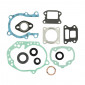 COMPLETE GASKET SET FOR SCOOT PEUGEOT 50 TKR, TREKKER, SPEEDFIGHT AIR, BUXY, ELYSEO, SPEEDAKE, SQUAB (12 GASKET ) -SELECTION P2R- 3701213409785