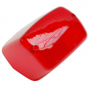 CABOCHON FEU ARRIERE CYCLO ADAPTABLE PEUGEOT 50 FOX ROUGE -REPLAY- 3700948031292