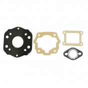 JOINT HAUT MOTEUR 50 A BOITE ADAPTABLE DERBI 50 SENDA 1994>2005, GPR 1997>2005/BULTACO 50 ASTRO/GILERA SMT, RCR (JOINT CULASSE FIBRE) (MOTEUR DERBI EURO 2) (POCHETTE 4 JOINTS) -SELECTION P2R- 3701213405763