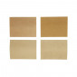 GASKET-TEARPROOF OILED PAPER-TEMP RESIST 150° THICKNESS 1x0,15 mm/1x0,25 mm/2x0,50 mm SHEET : 200 x 150 mm (4 SHEETS) -SELECTION P2R- 3701213407828