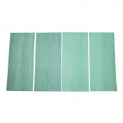 JOINT CARTON BA55 HAUT DE GAMME 250° EPAISSEUR 2x 0,30 mm/2x0,50 mm FEUILLE DE 475 x 210 mm (VENDU PAR 4) -SELECTION P2R- 3701213407804