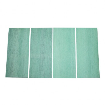 JOINT CARTON BA55 HAUT DE GAMME 250° EPAISSEUR 2x 0,30 mm/2x0,50 mm FEUILLE DE 475 x 210 mm (VENDU PAR 4) -SELECTION P2R- 3701213407804