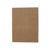 JOINT PAPIER LIEGE NITRILE 100° EPAISSEUR 1,00 mm FEUILLE DE 200 x 150 mm (VENDU A L'UNITE) -SELECTION P2R- 3701213407583