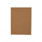 GASKET-NITRILE CORK PAPER -TEMP RESIST 100° THICKNESS 1,50 mm SHEET : 200 x 150 mm (SOLD PER UNIT) -SELECTION P2R- 3701213407590