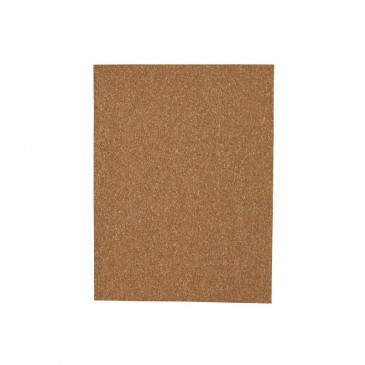 GASKET-NITRILE CORK PAPER -TEMP RESIST 100° THICKNESS 1,50 mm SHEET : 200 x 150 mm (SOLD PER UNIT) -SELECTION P2R- 3701213407590