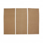 GASKET-NITRILE CORK PAPER -TEMP RESIST 100° THICKNESS 1x1,00 mm/1x1,50 mm/1x2,00 mm SHEET : 475 x 210 mm (3 SHEETS) -SELECTION P2R- 3701213407811