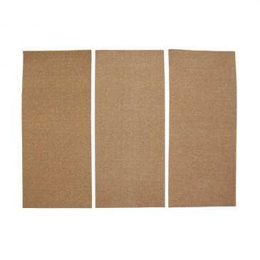 GASKET-NITRILE CORK PAPER -TEMP RESIST 100° THICKNESS 1x1,00 mm/1x1,50 mm/1x2,00 mm SHEET : 475 x 210 mm (3 SHEETS) -SELECTION P2R- 3701213407811