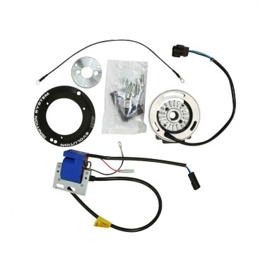 ALLUMAGE SCOOT POLINI DIGITAL PVL POUR MBK 50 NITRO, BOOSTER/YAMAHA 50 AEROX, BWS (171.0553) 8054705112997
