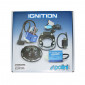 ALLUMAGE 50 A BOITE POLINI DIGITAL PVL SANS ECLAIRAGE POUR MINARELLI 50 AM6/DERBI 50 SENDA, GPR -171.0555- 8054705113871