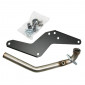 EXHAUST FOR MAXISCOOTER TECNIGAS 4SCOOT EVO BLACK EDITION FOR KYMCO 300 K-XCT (CEE APPROVED) 8435521102858