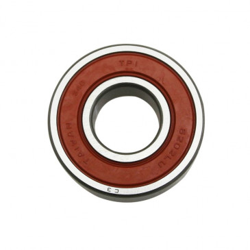 WHEEL BEARING 6202-2RS (15x35x11) TPI FOR DERBI 50 SENDA DRD FRONT+REAR, GPR 50 FRONT+REAR/GILERA 50 SMT FRONT+REAR, RCR FRONT+REAR/MBK 50 X-POWER REAR/YAMAHA 50 TZR REAR (SOLD PER UNIT) 3701213425105