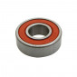 ROULEMENT DE ROUE 6202-2RS (15x35x11 mm) TPI ADAPTABLE DERBI 50 SENDA DRD AV+AR, GPR 50 AV+AR/GILERA 50 SMT AV+AR, RCR AV+AR/MBK 50 X-POWER AR/YAMAHA 50 TZR AR (VENDU A L'UNITE) 3701213425105
