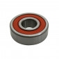 WHEEL BEARING 6201-2RS (12x32x10) TPI FOR DERBI 50 SENDA FRONT/APRILIA 50 SR REAR/PIAGGIO 50 TYPHOON REAR/PEUGEOT 103 REAR/MBK 51 REAR (SOLD PER UNIT) 3701213425099