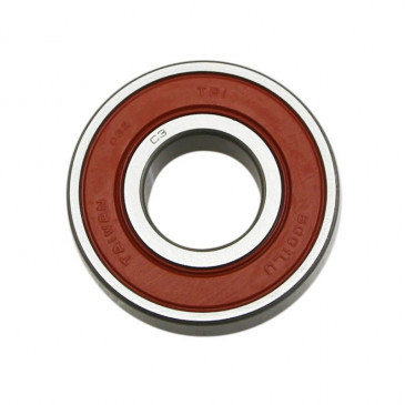 ROULEMENT DE ROUE 6001-2RS (12x28x8 mm) TPI ADAPTABLE PEUGEOT 103 AR/MBK 51 AR (VENDU A L'UNITE) 3701213425037