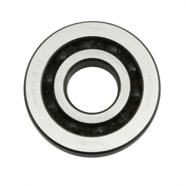 BEARING FOR CRANKSHAFT SC04A47CS (20x52x12) TPI STEEL CASE C3 FOR PIAGGIO 50 ZIP, TYPHOON, NRG/PEUGEOT 50 TKR, TREKKER, SPEEDFIGHT, ELYSEO/GILERA 50 STALKER, RUNNER (SOLD PER UNIT) 3701213425181