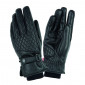 GLOVES- TUCANO AUTUMN/WINTER SILVYA LADY BLACK T 6.5 (XS) (APPROVED EN13594)