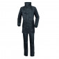 RAIN SUIT - TUCANO SET DILUVIO START BLACK S (PANTS+JACKET)- APPROVED EN 14360:2004