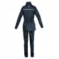 RAIN SUIT - TUCANO SET DILUVIO START BLACK S (PANTS+JACKET)- APPROVED EN 14360:2004